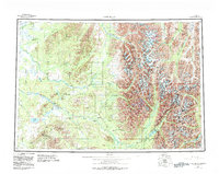 Lime Hills 1958 topographic map thumbnail