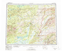 Livengood 1956 topographic map thumbnail