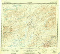 Livengood 1945 topographic map thumbnail