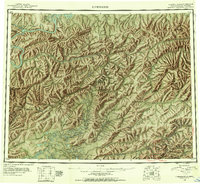 Livengood 1945 topographic map thumbnail