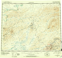 Livengood 1945 topographic map thumbnail