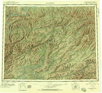 Livengood 1945 topographic map thumbnail