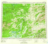 Livengood 1956 topographic map thumbnail
