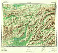 Livengood 1956 topographic map thumbnail