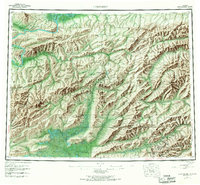 Livengood 1956 topographic map thumbnail