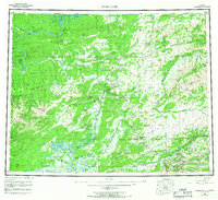 Livengood 1956 topographic map thumbnail