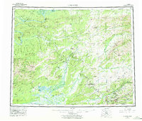Livengood 1956 topographic map thumbnail