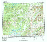 Livengood 1956 topographic map thumbnail