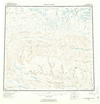 Lookout Ridge 1956 topographic map thumbnail