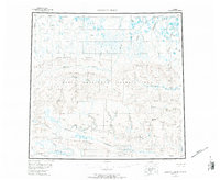 Lookout Ridge 1956 topographic map thumbnail