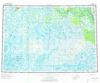Marshall topographic map thumbnail