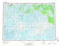 Marshall 1954 topographic map preview