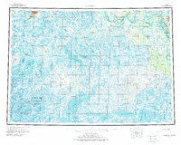 Marshall 1954 topographic map thumbnail