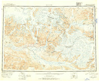 McCarthy 1951 topographic map preview