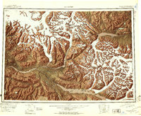 McCarthy 1951 topographic map preview