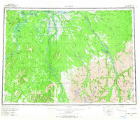 McGrath 1958 topographic map thumbnail
