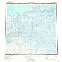 Meade River 1955 topographic map thumbnail