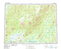 Medfra 1959 topographic map thumbnail