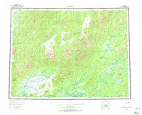 Medfra 1959 topographic map thumbnail
