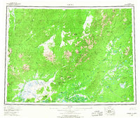 Medfra 1959 topographic map thumbnail