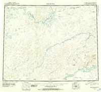 Melozitna 1951 topographic map thumbnail