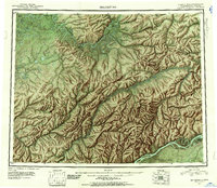 Melozitna 1951 topographic map thumbnail