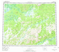 Melozitna 1956 topographic map thumbnail