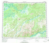 Melozitna 1956 topographic map thumbnail