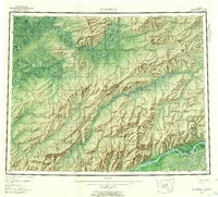 Melozitna 1956 topographic map thumbnail
