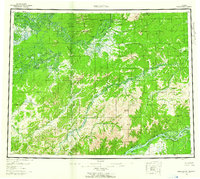 Melozitna 1956 topographic map thumbnail