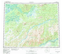 Melozitna 1956 topographic map thumbnail