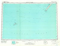 Middleton Island 1948 topographic map thumbnail