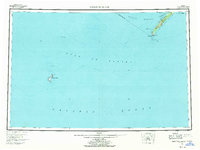 Middleton Island 1955 topographic map thumbnail
