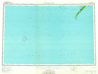 Middleton Island 1955 topographic map thumbnail