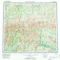 Misheguk Mountain 1956 topographic map thumbnail