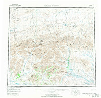 Misheguk Mountain 1956 topographic map thumbnail