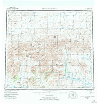 Misheguk Mountain 1956 topographic map thumbnail