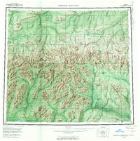 Misheguk Mountain 1956 topographic map thumbnail