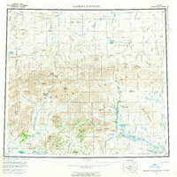 Misheguk Mountain 1956 topographic map thumbnail
