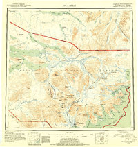 Mt Katmai 1948 topographic map thumbnail