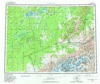 Mt McKinley 1958 topographic map thumbnail