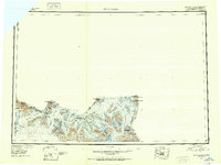 Mt Saint Elias 1951 topographic map preview