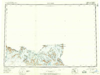 Mt Saint Elias 1951 topographic map thumbnail
