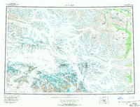 Mt Saint Elias 1959 topographic map thumbnail
