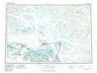 Mt Saint Elias 1959 topographic map thumbnail