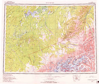 Mount McKinley topographic map thumbnail