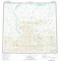 Mt. Michelson 1956 topographic map thumbnail