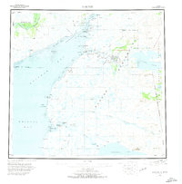 Naknek 1952 topographic map thumbnail