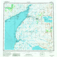 Naknek 1952 topographic map thumbnail