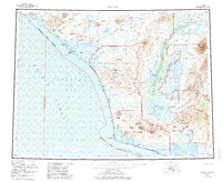 Noatak 1955 topographic map thumbnail